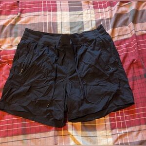 L.L. Bean womens vista camp shorts black size L